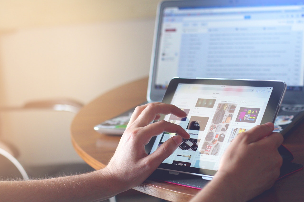 Consulta a un ecommece desde una tablet